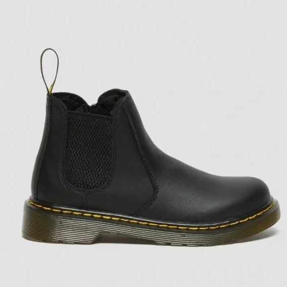 Dr. Martens 2976 SOFTY T LEATHER CHELSEA BOOTS - Picture 6 of 9
